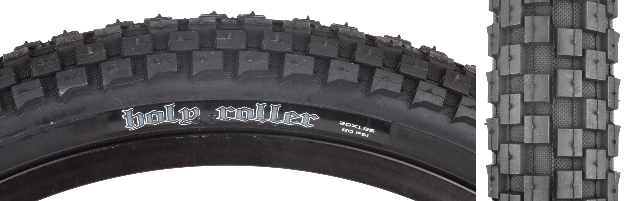 Amazon.com : Maxxis Holy Roller 20''x1.95, Wire, Clincher, 60TPI